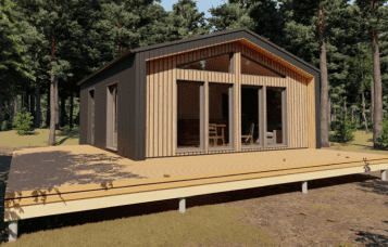 Модульный
дом