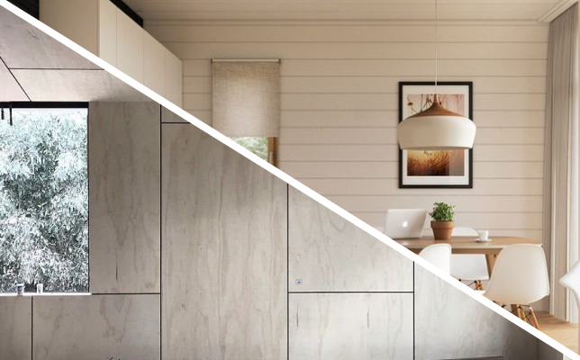 Выбор внутренней отделки