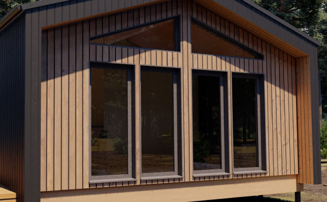 Панорамное энергоэффективное остекление — конструктор