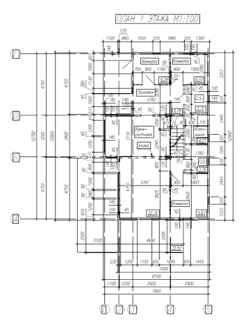 Название проекта - планировка